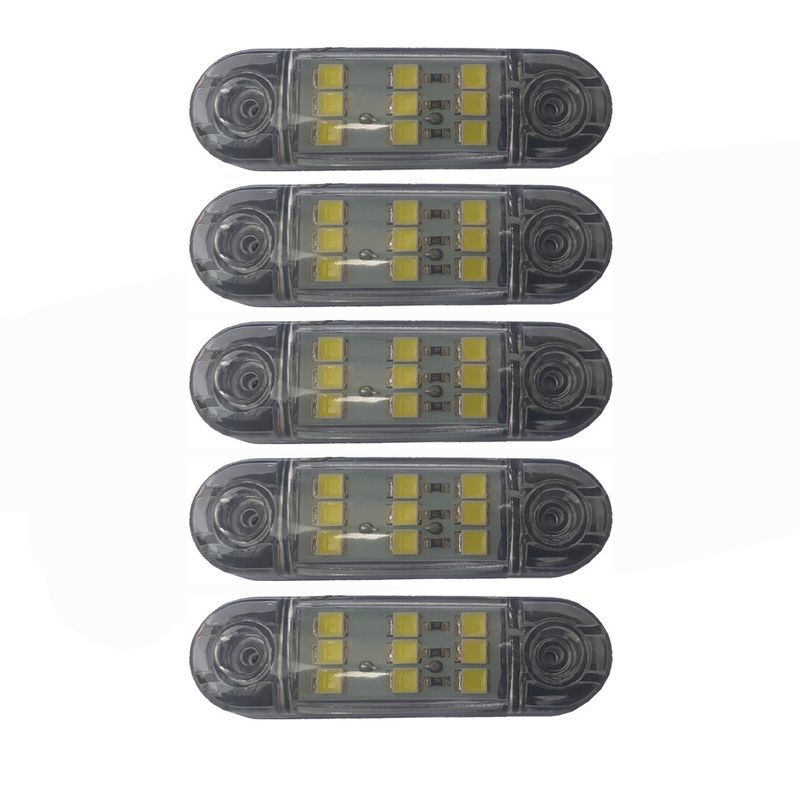 چراغ خطر موتور سیکلت مدل نانو الکترونیک کد rw202x5 مجموعه 5عددی